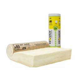 Rouleau de laine de verre ISOVER Combles perdus...