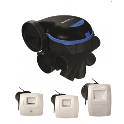 Kit Pieuvriste VMC simple flux EasyHOME HYGRO...