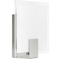 Applique Brilliant Sonian E14 40 W LED acier...
