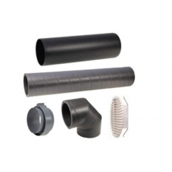 Kit conduite AIR isolée diam.160 mm pour...