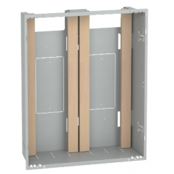 Bac d'encastrement 2x13 modules - hauteur utile...