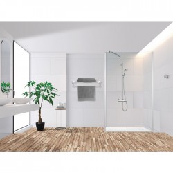 Paroi de douche fixe Transparence 70x200cm ODYSSEA
