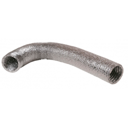 Conduit flexible souple L 10m Algaine alu M0...