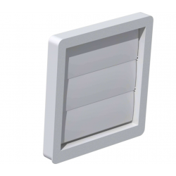 Persienne PVC rigide - PEC 100 -S&P UNELVENT