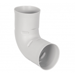 Coude Optiflex à 90° pour conduit D90