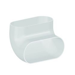 Coude vertical Optiflex pour barre ALDES