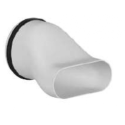 Entonoir caisson PE plastique Optiflex D125...