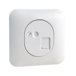 Ovalis - Prise RJ45 - cat.6 UTP - grade 1 -...