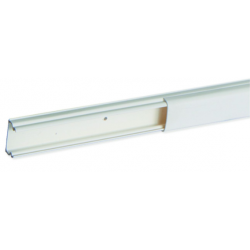Moulure Optima TM 22x12,5 1 compartiment blanche