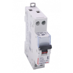 Legrand - Disjoncteur DNX³ 4500 - vis/vis - U+N...