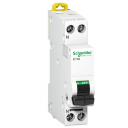 Prodis DT40 - disjoncteur - 1P+N - 16A - courbe C