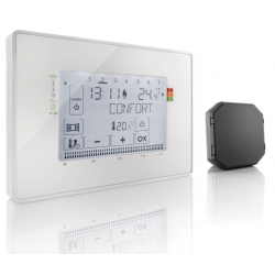 SOMFY Thermostat programmable radio - fil pilote