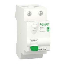 Resi9 XE - interrupteur différentiel - 2P - 40A...