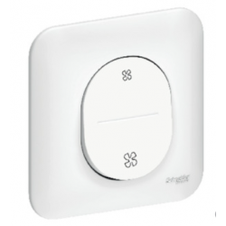 Ovalis - Bouton poussoir pour VMC - 2 vitesses...