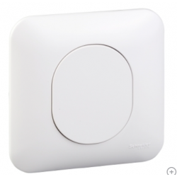 Ovalis - Obturateur avec plaque Blanc