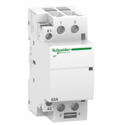 Acti9 iCT - Contacteur auxiliarisable - 2P -...