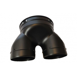 Culotte D125 2 X D90 Optiflex ⌀90 - Optiflex /...