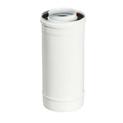 Elément droit DUALIS GP, diamètre 80 / 125 mm,...