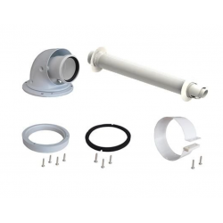 Kit terminal horizontal SD-ELM diamètre 60 -...