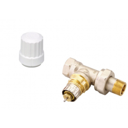 Corps de robinet droit réglable RA-IN Danfoss -...