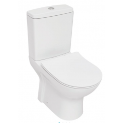 Pack WC caréné - SIDER - Sans bride - 3/6 L SIDER