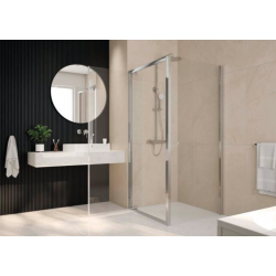 Paroi de douche fixe – Vista – LEDA – H.190 cm...