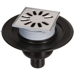 Bonde d'écoulement en un point - WEDI - Fundo -...