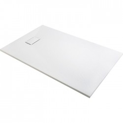 Receveur douche extra-plat effet pierre Gaïa...