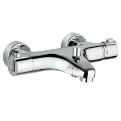 Mitigeur Thermostatique Bain Douche Mural Ventus